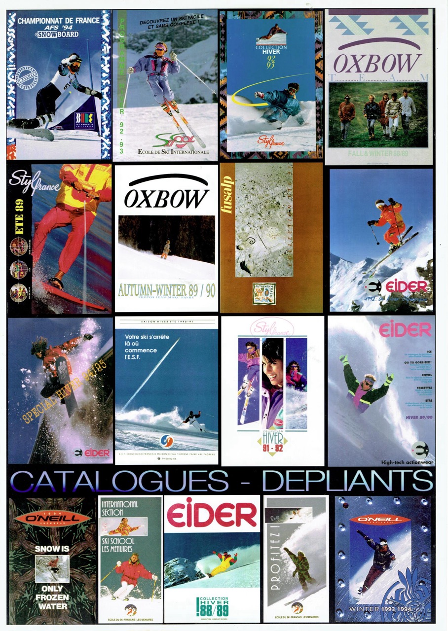Catalogues compilation