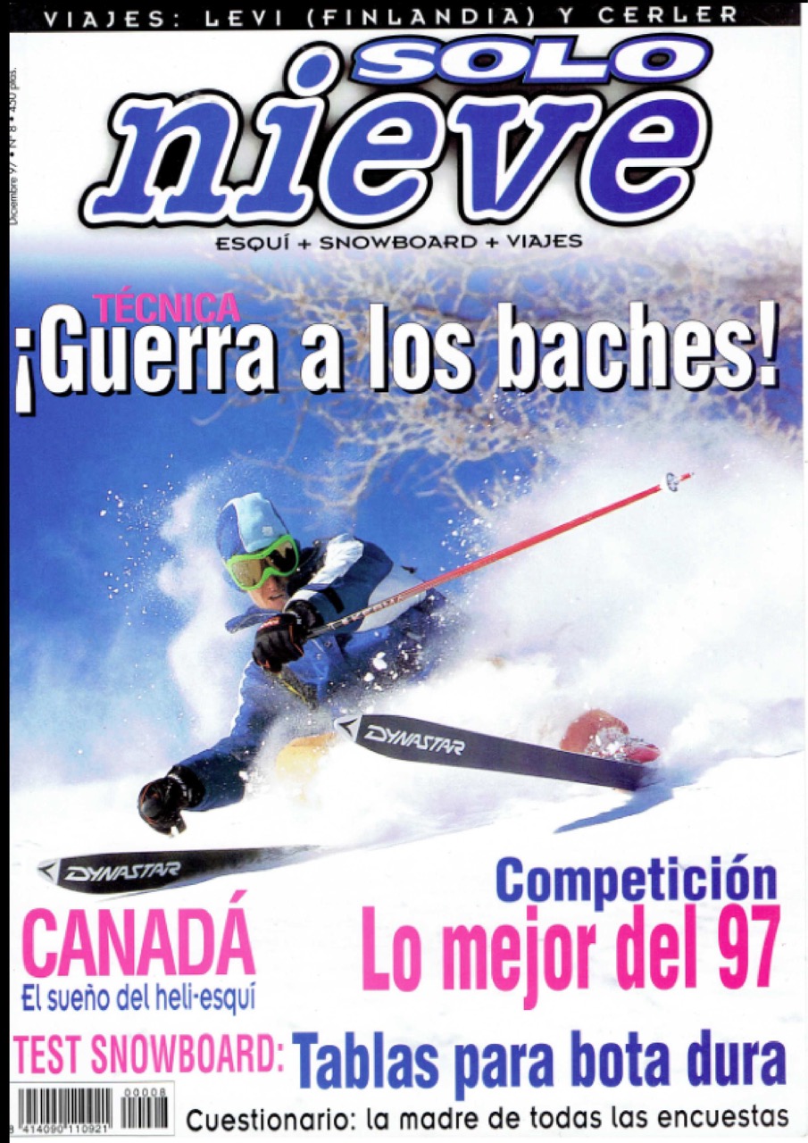 Couverture Solo Nieve