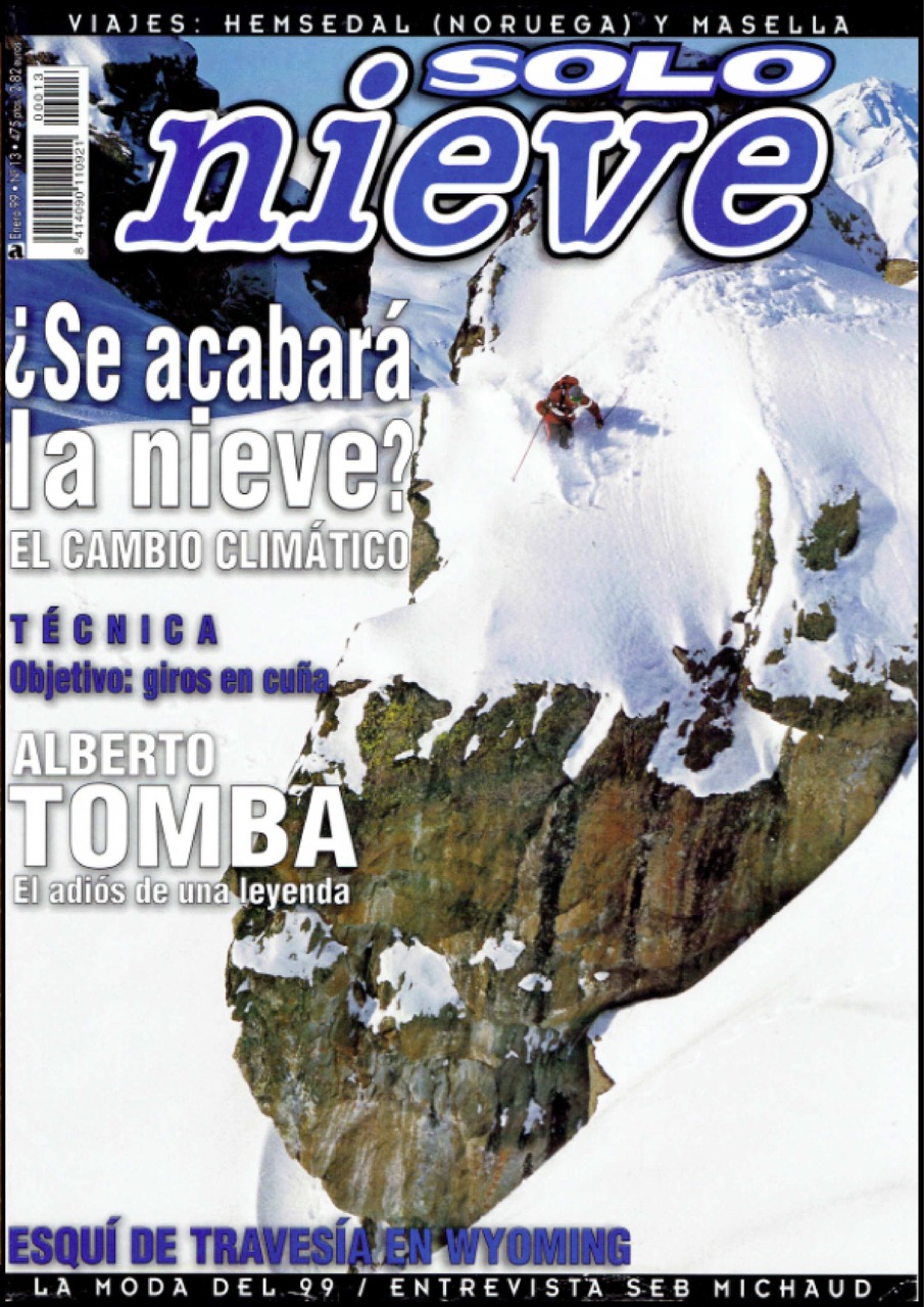 Couverture Solo Nieve 1