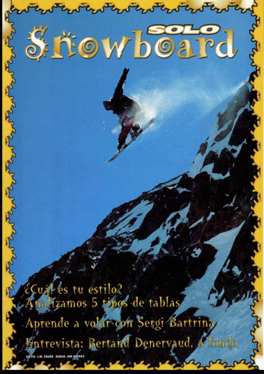 Couverture Solo Snowboard