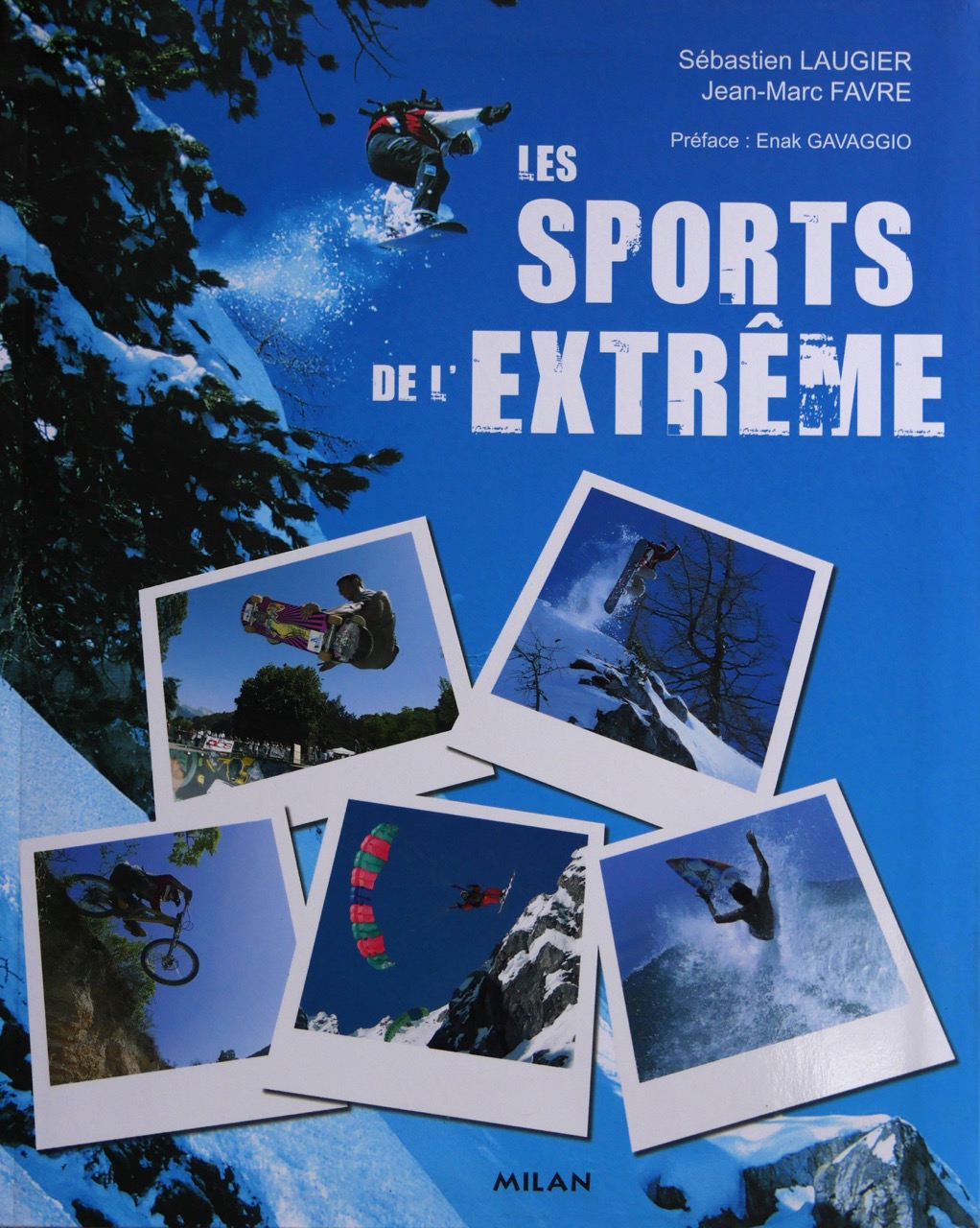 Livre Sports Extrêmes