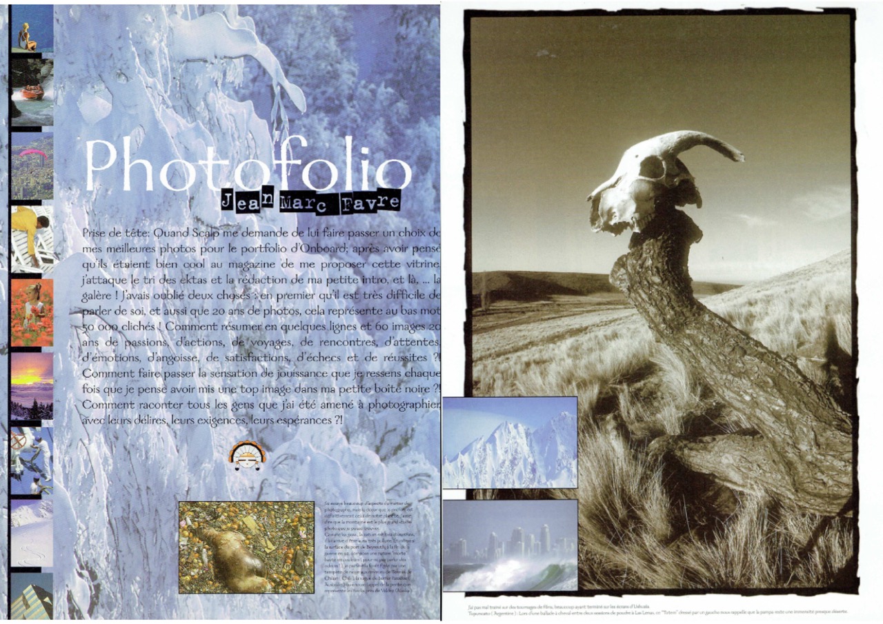 Onboard Photofolio