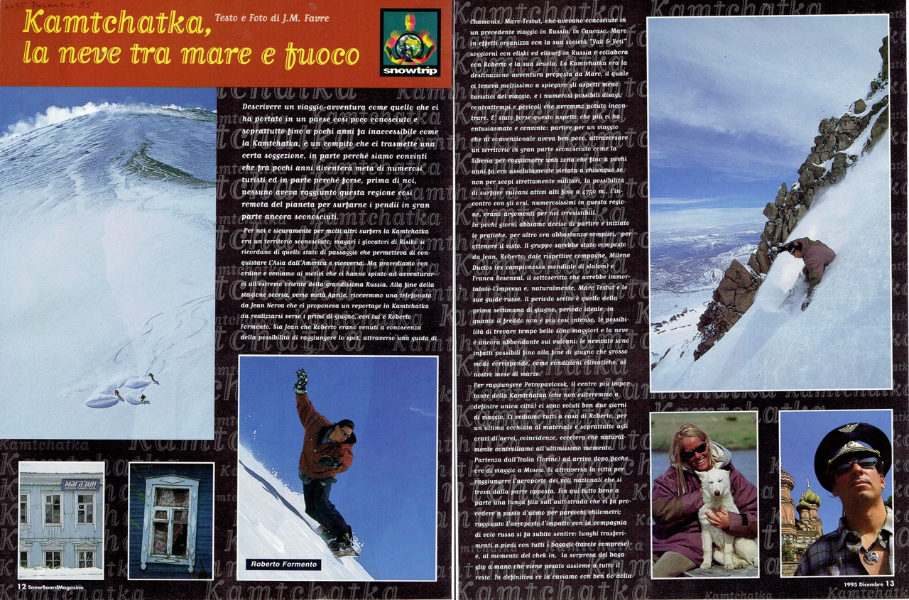 Solo Nieve Kamtchatka