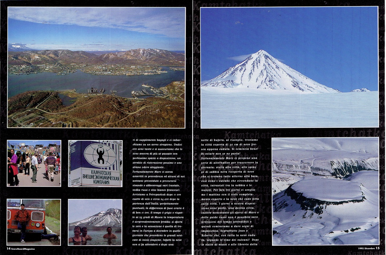Solo Nieve Kamtchatka