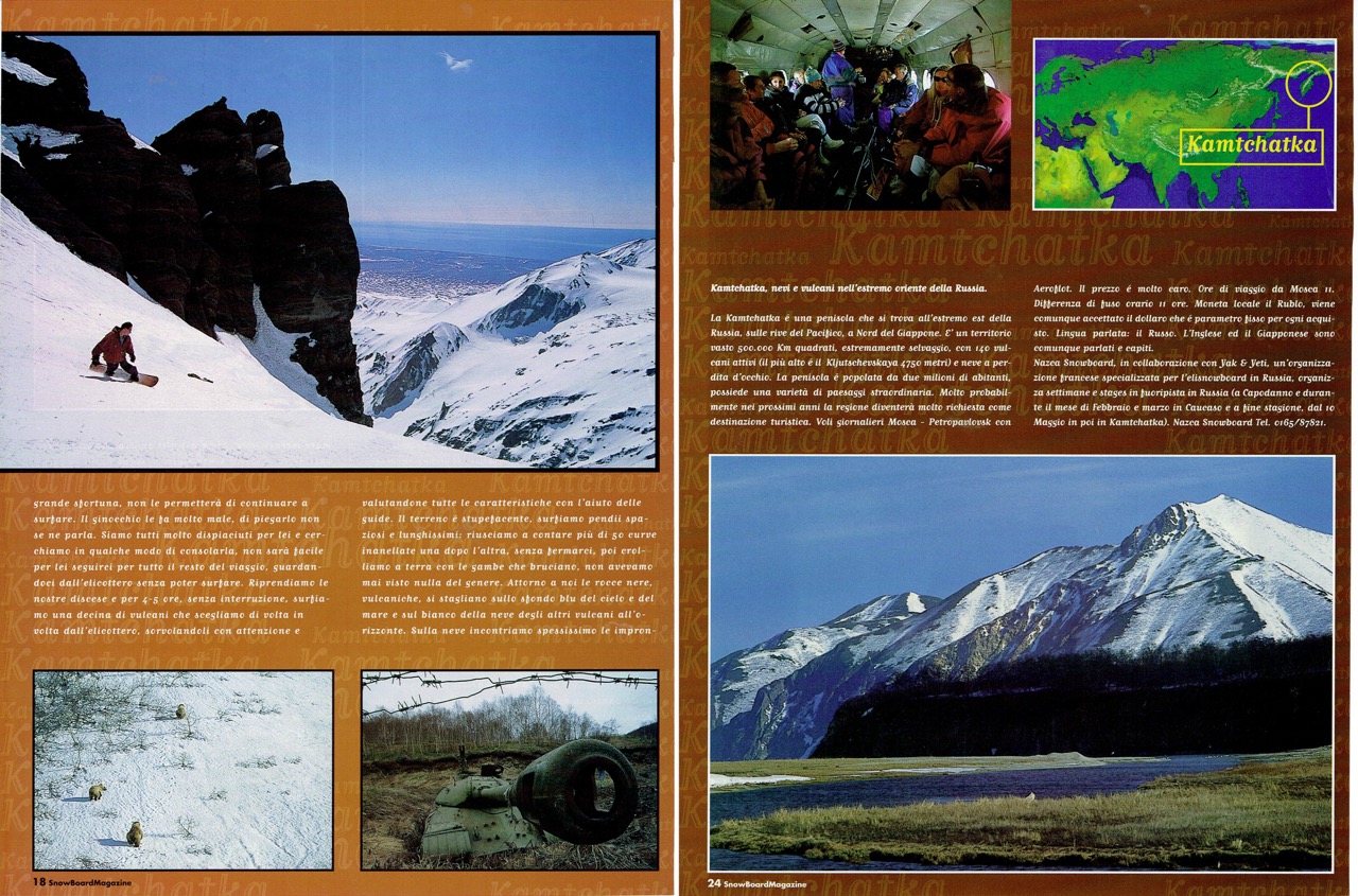 Solo Nieve Kamtchatka