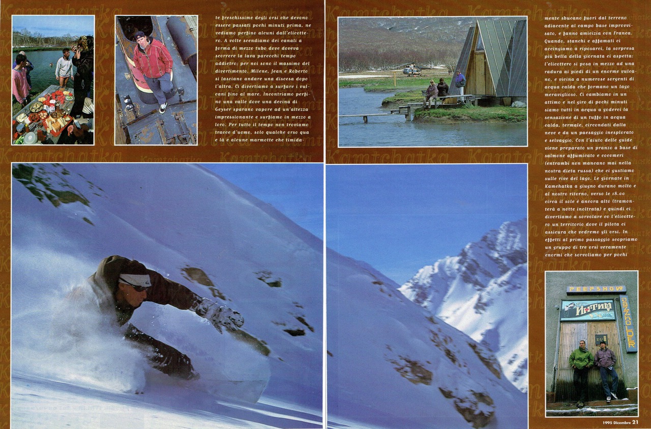 Solo Nieve Kamtchatka