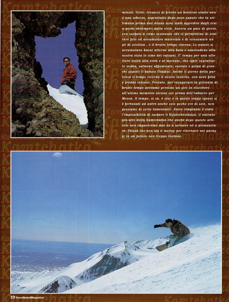 Solo Nieve Kamtchatka