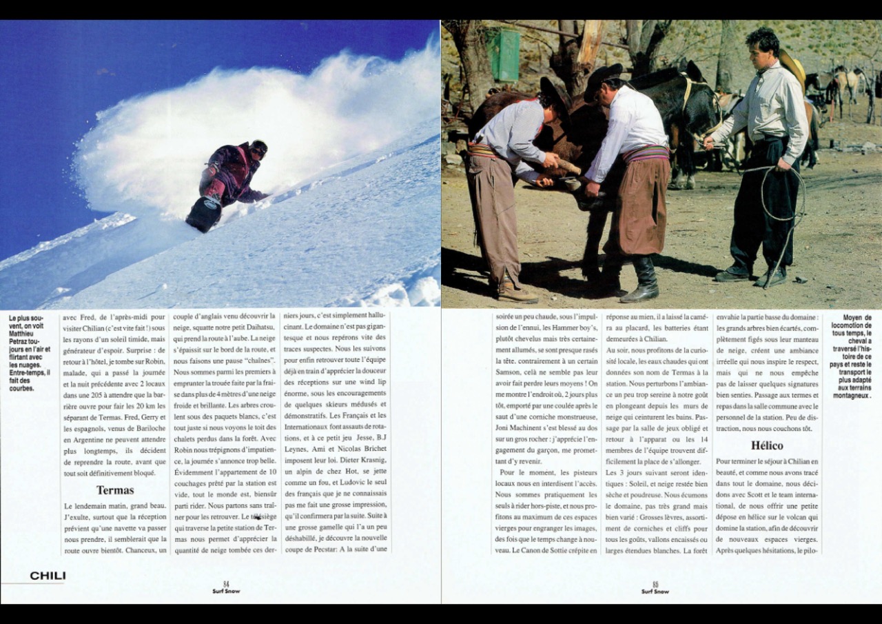 Surf Session Snowboard Chili