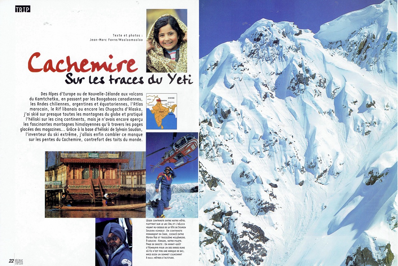 Skieur Mag Cachemire
