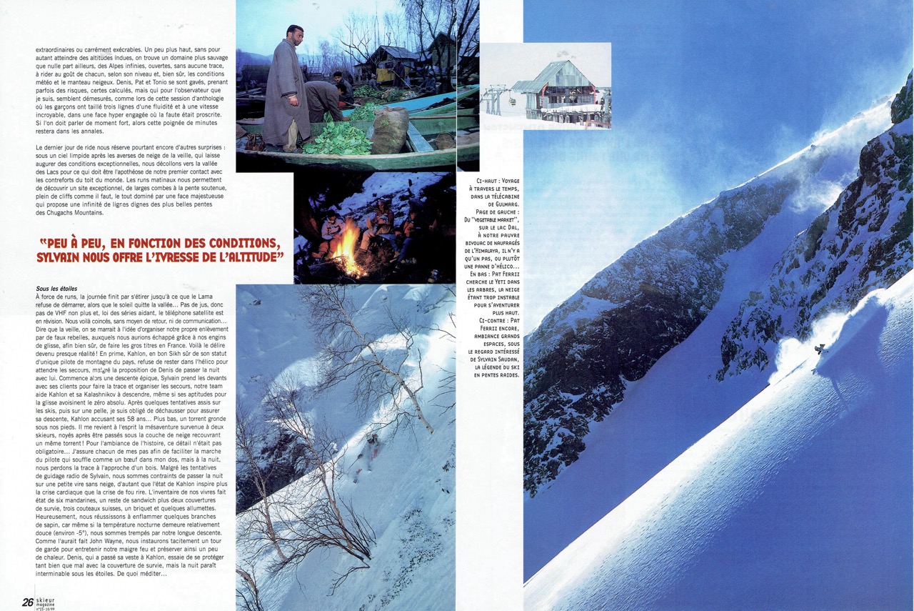 Skieur Mag Cachemire