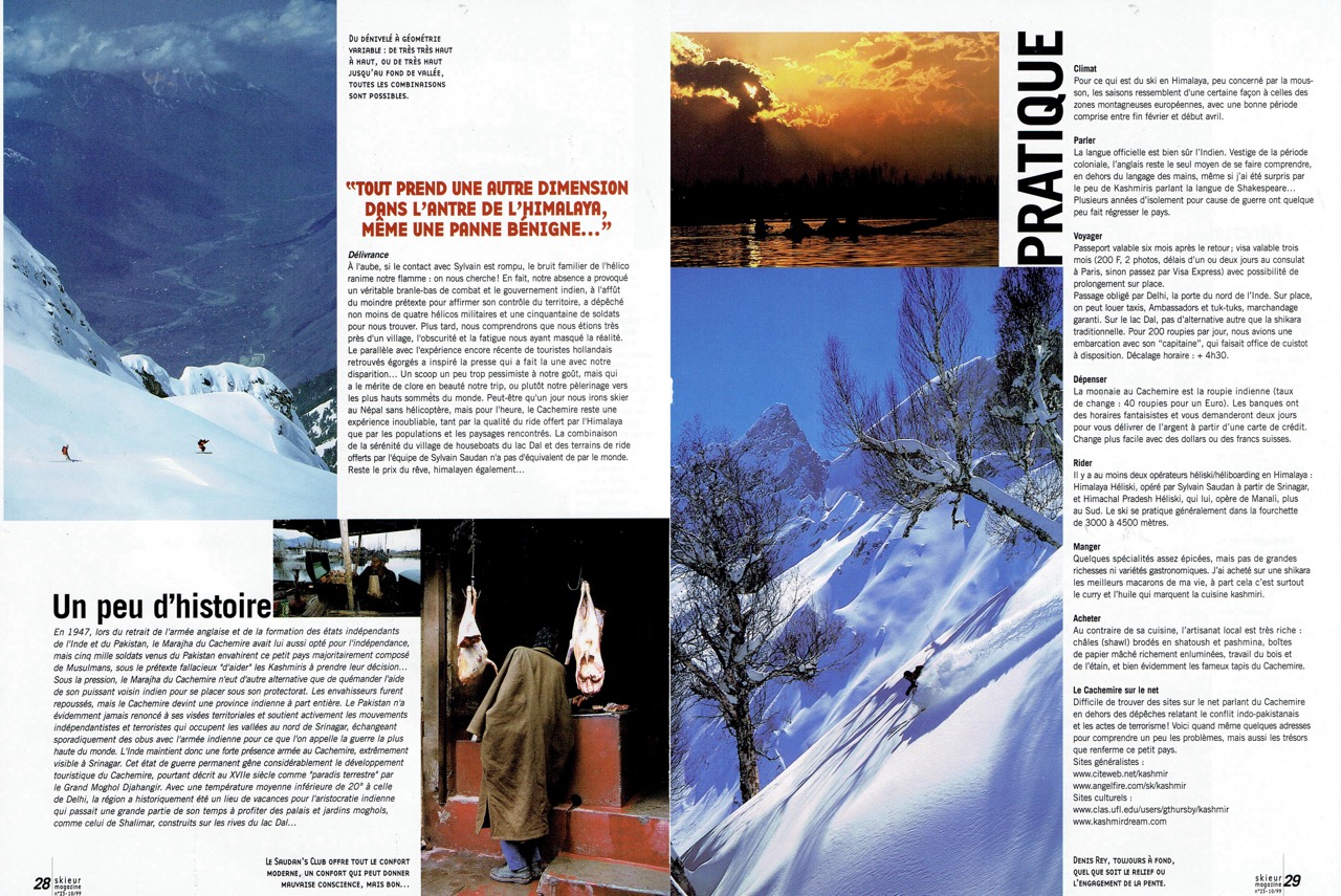 Skieur Mag Cachemire