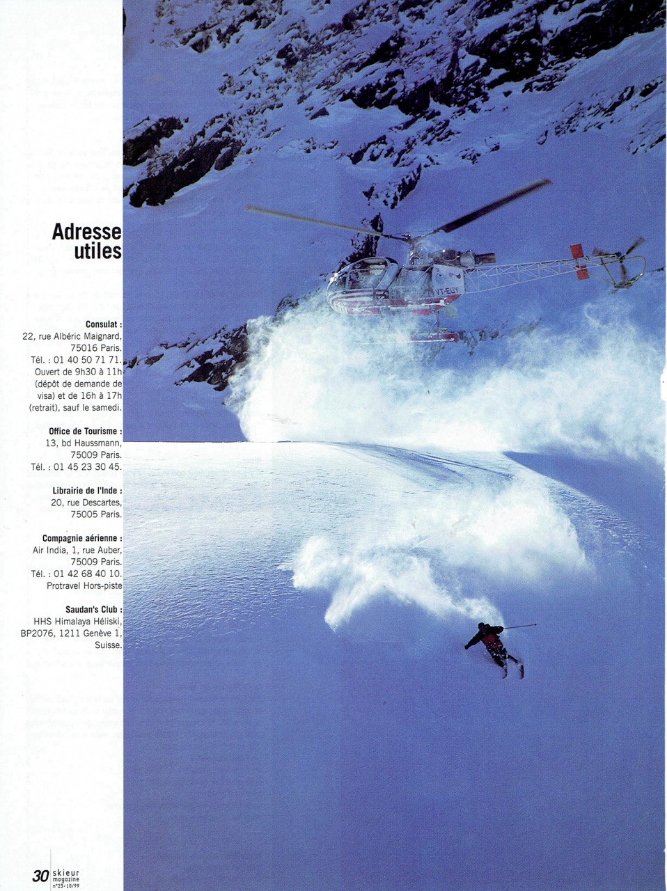Skieur Mag Cachemire