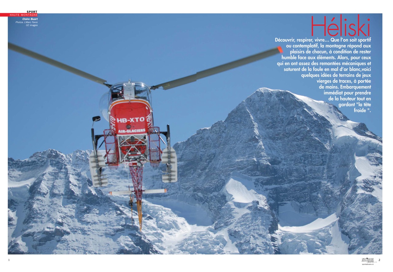 Sports & Loisirs Heliski
