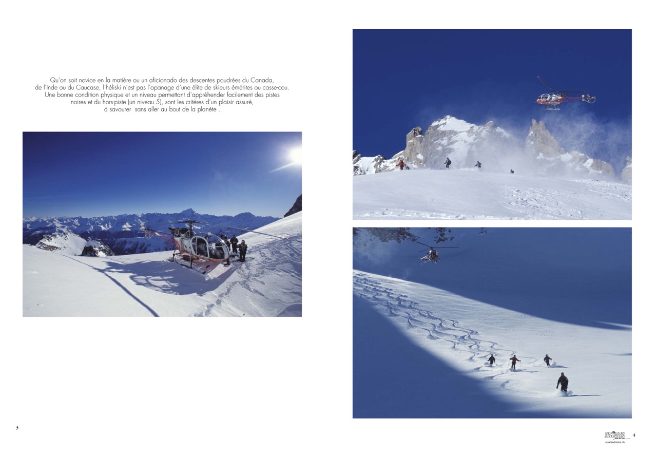 Sports & Loisirs Heliski