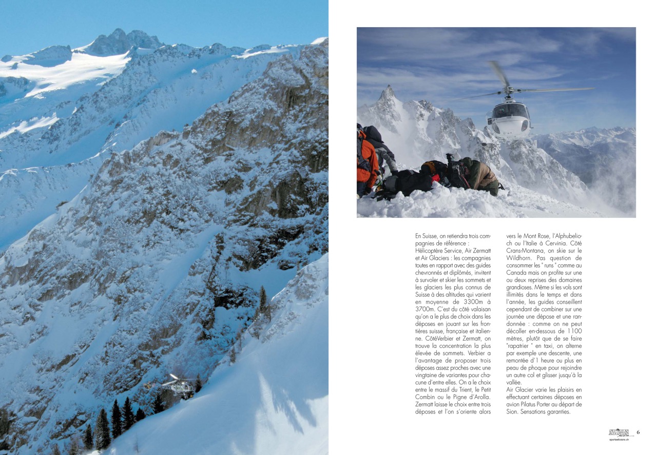 Sports & Loisirs Heliski