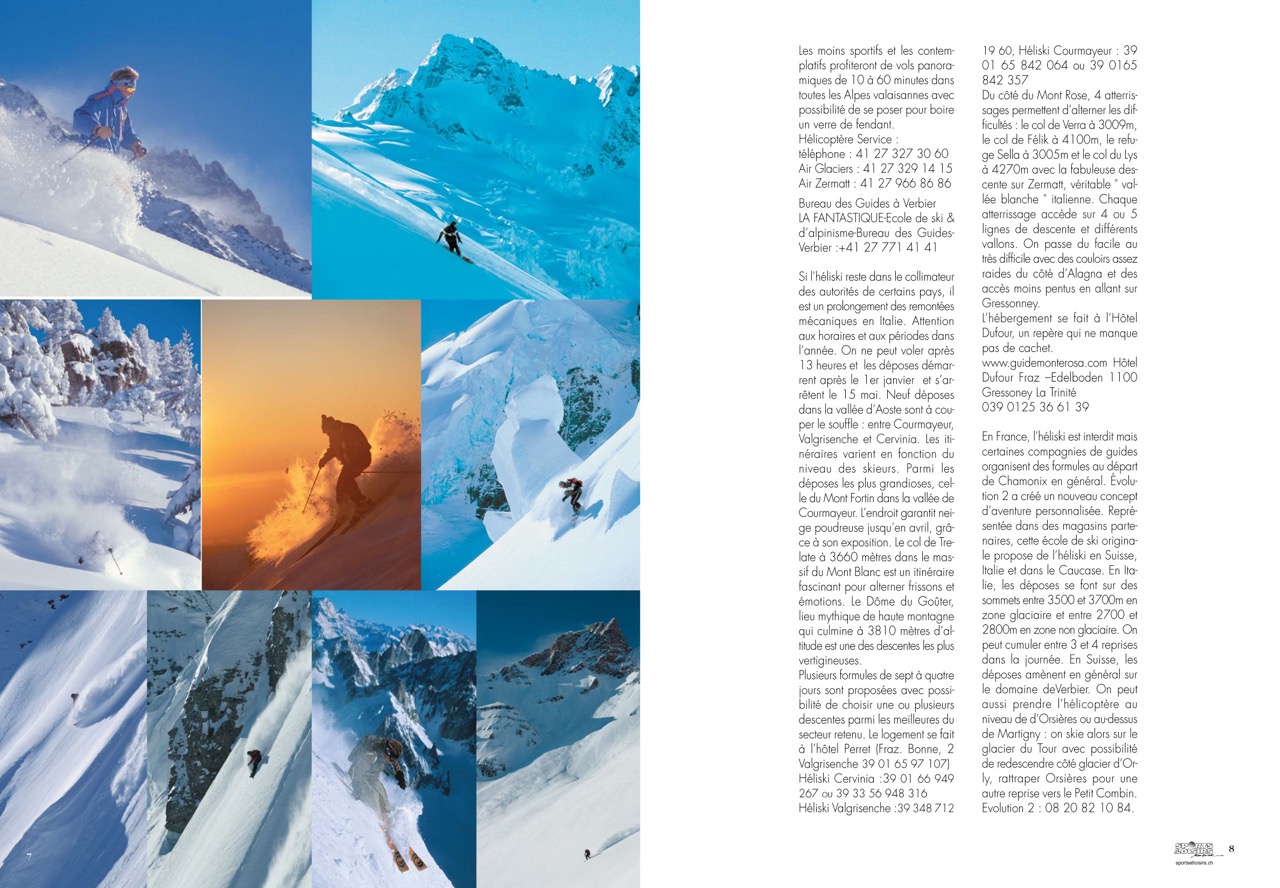 Sports & Loisirs Heliski