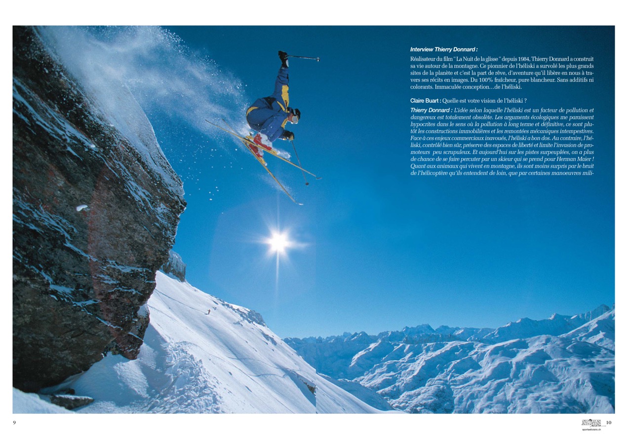 Sports & Loisirs Heliski