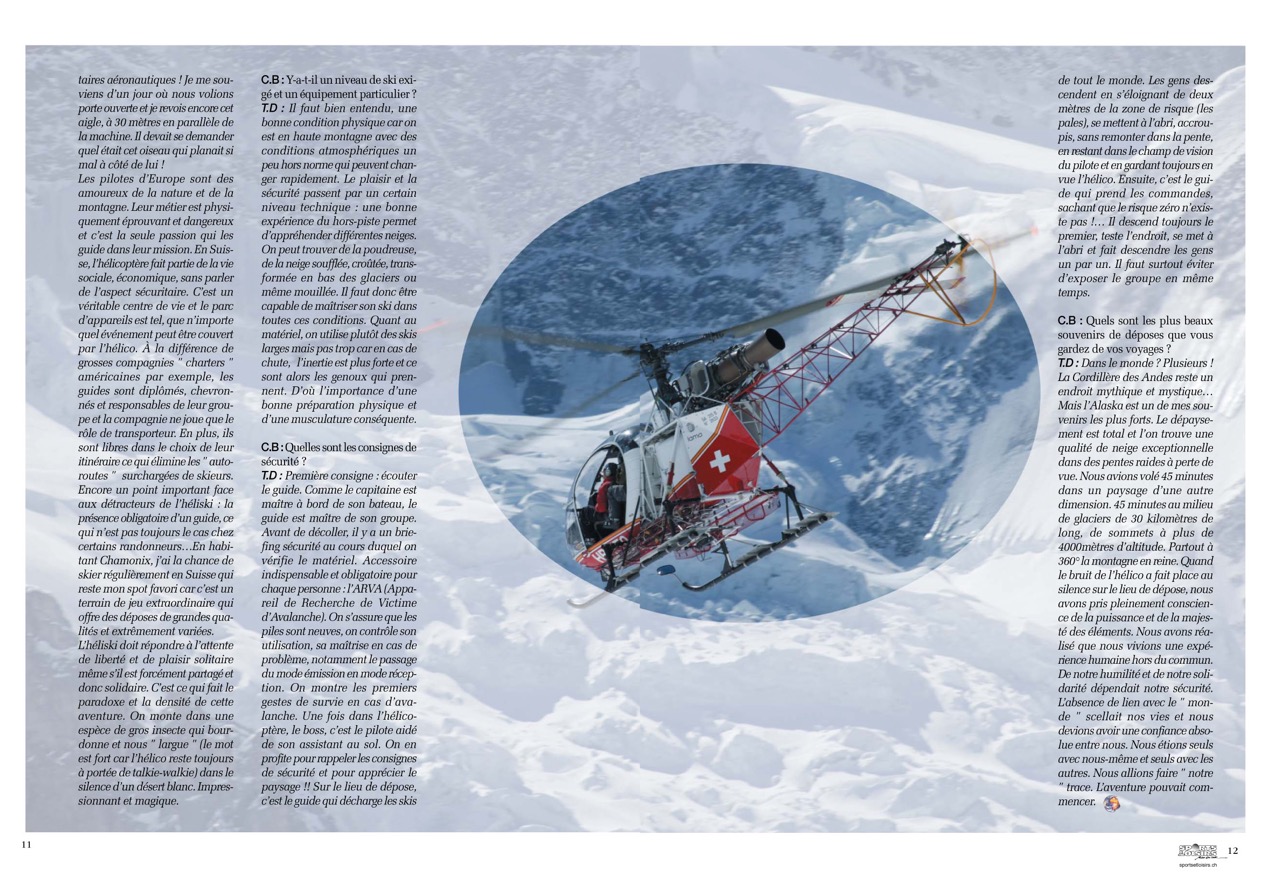 Sports & Loisirs Heliski