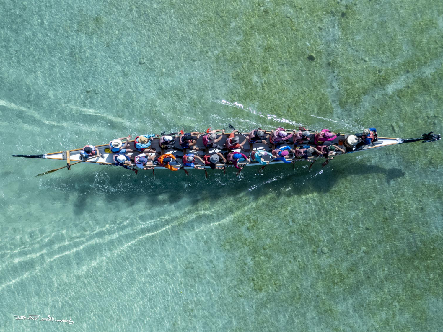 Dragon Boat - lac d'Annecy