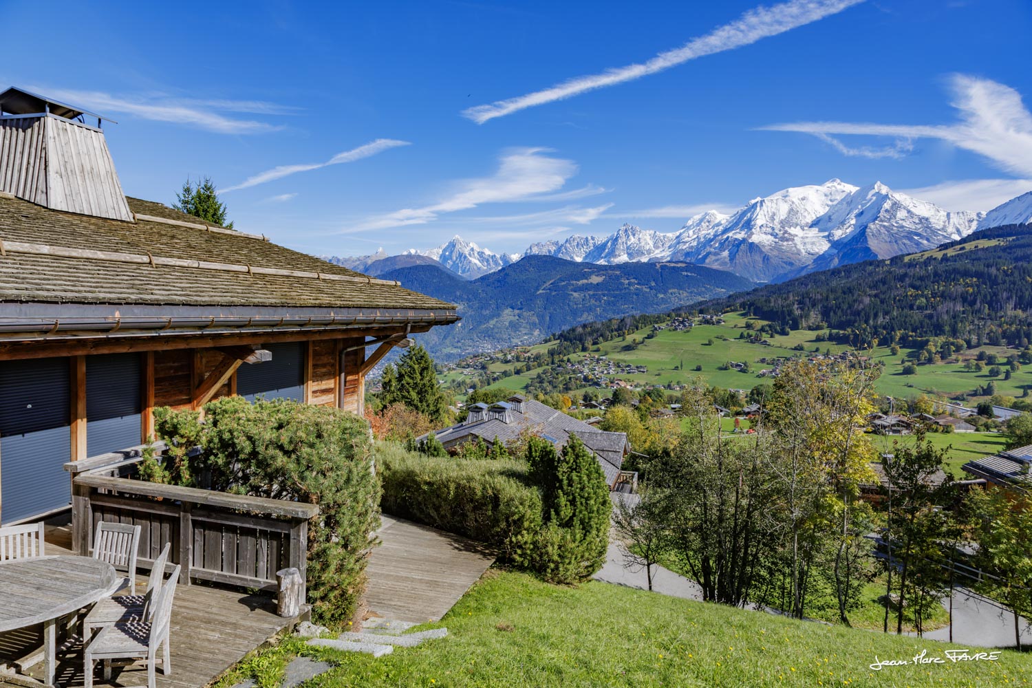 Combloux paysages