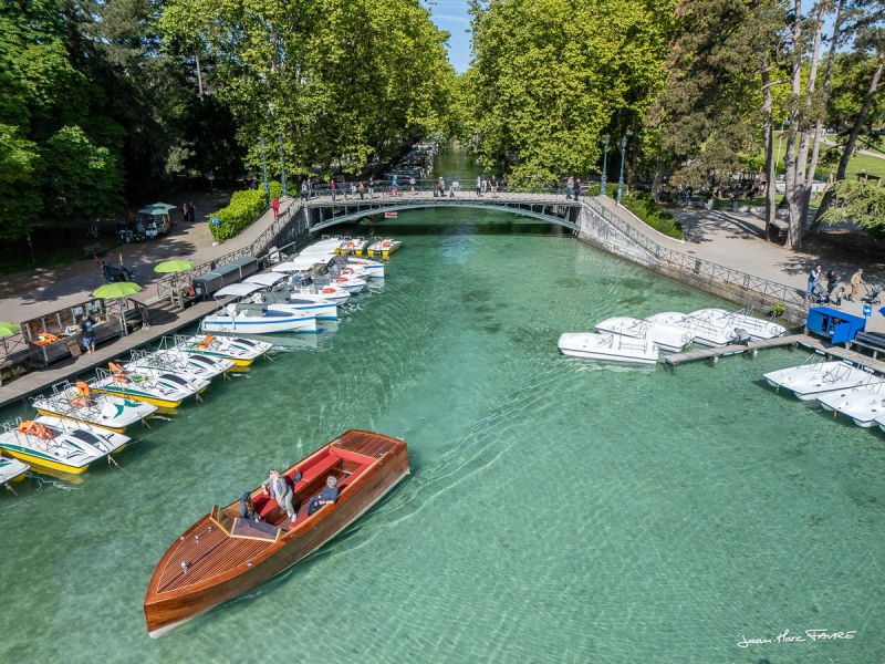 greenwood, bateau, pont des amours