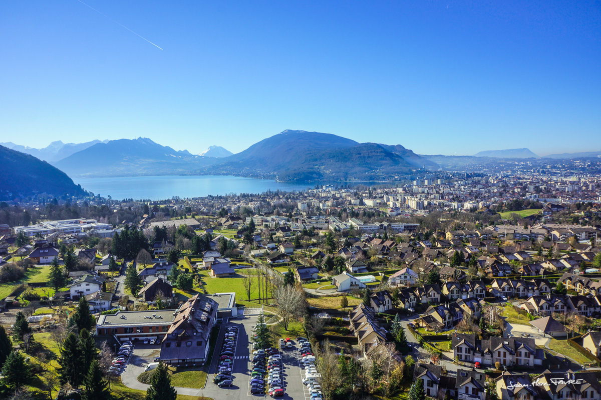 Vue depuis Annecy le vieux