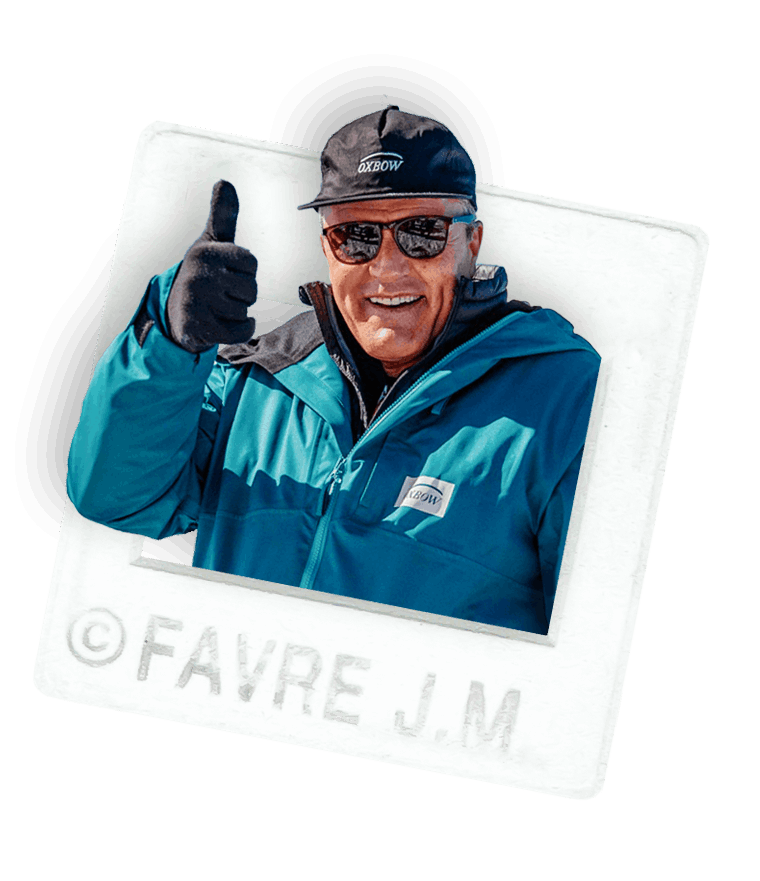 Portrait de Jean-Marc Favre dans un diaporama